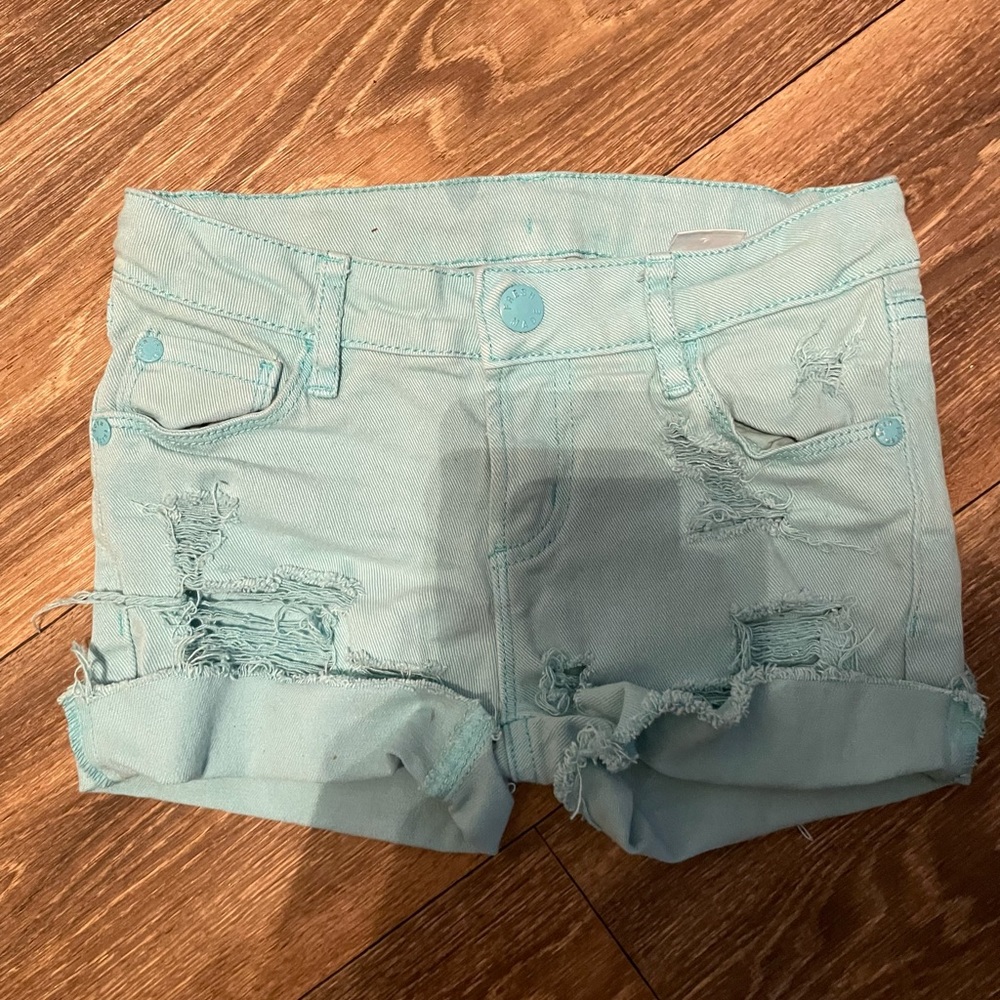 Joe fresh distressed girls short nwot